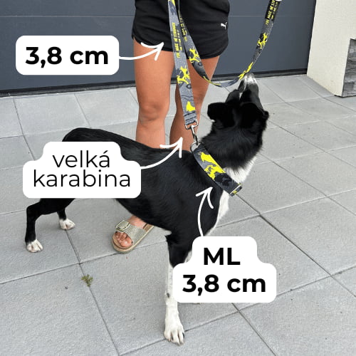 Šířka obojku ML
